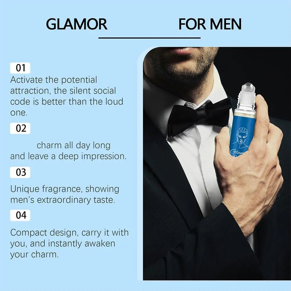 Pheromone Roller Perfume Sex Long Lasting Stimulating Flirting Glamour Dating Fragrance Attraction Erotic Perfume For Women Men