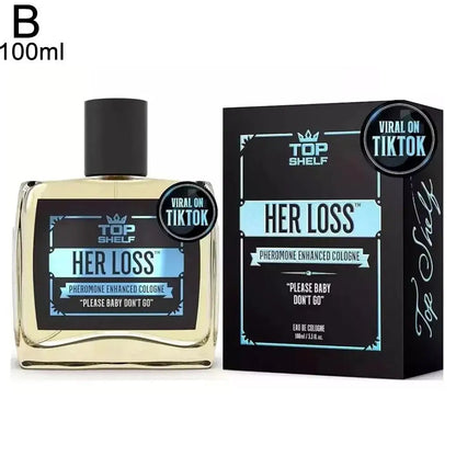 Men Perfume Pheromone Cologne Her Loss Attraction & Confidence Long-lasting Irresistible Scent Spray Feromonas Perfume