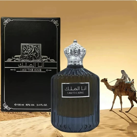 100ml High Quality Original Mens Perfume Dubai Prince Cologne Long Lasting Perfume Light Fragrance Fresh Desert Fragrance Arabia