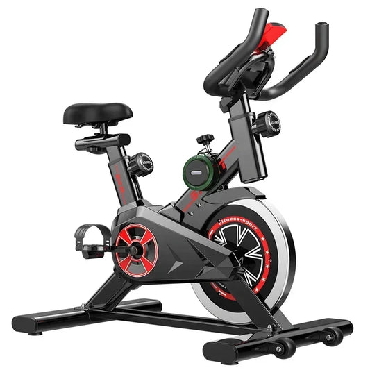 Training Equipment Indoor Home Exercise Bike Folding Mute Magnetic Bike Flywheel Fitness Sports Spinning Bike