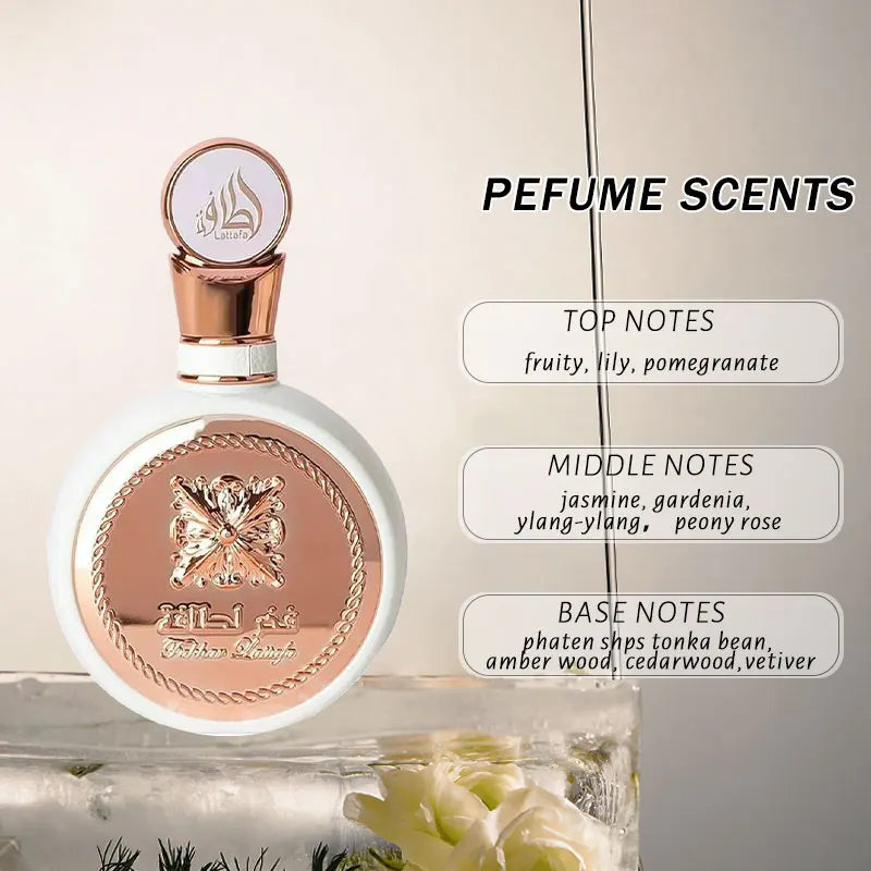 100ML Original Women And Men Cologne Perfume High Quality Fragrant Beauty Health Fragrance Phermonones Scent For Club Arab Gift