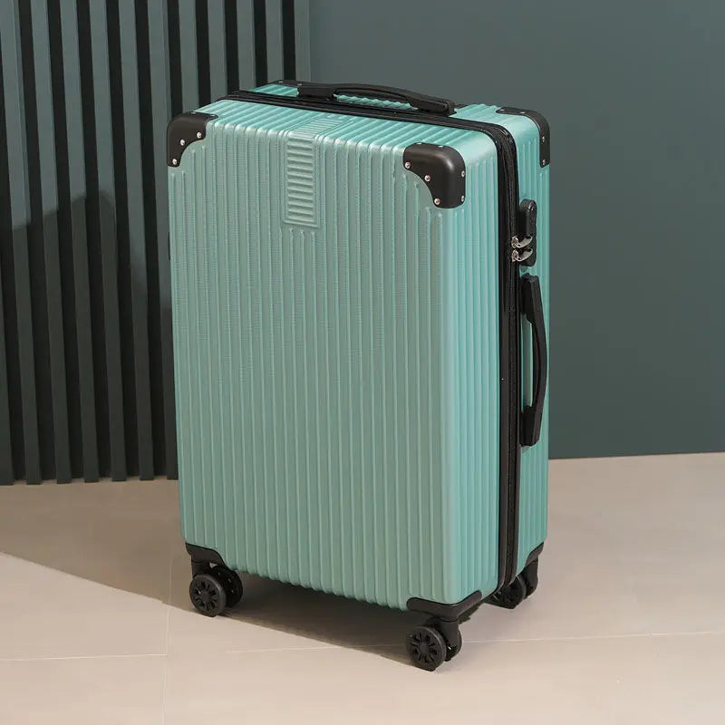 Aluminum Frame Carry-On Suitcase Luggage Mute Trolley Case Universal Wheel Durable And Sturdy Password Valise De Voyage