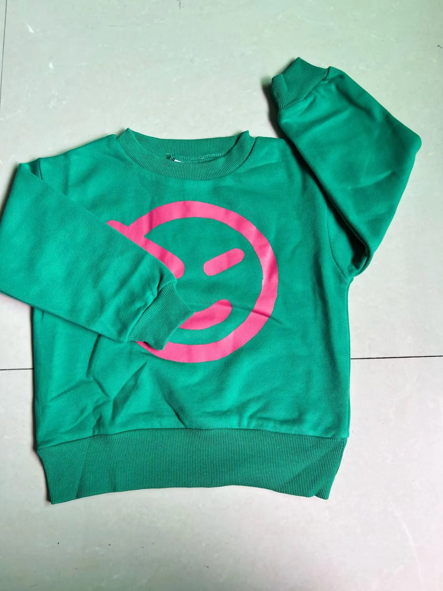 Aw24 Kids Sweaters And Jacket Clothing Sets Boys Girls Cute Sweatshirts Outwear Tops Coat Clothing