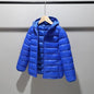 Autumn Winter Kids Down Jackets For Girls Children Clothes Warm Down Coats For Boys Toddler Girls Outerwear Children Clothes