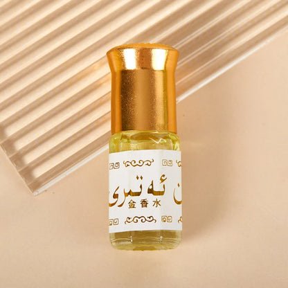 3ML Saudi Essential Oil Perfume Floral Notes Lasting Fragrance For Women Flower Flavor Perfume Essence Oil Body Deodorization