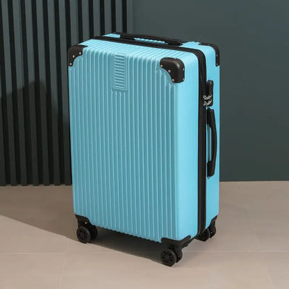 Aluminum Frame Carry-On Suitcase Luggage Mute Trolley Case Universal Wheel Durable And Sturdy Password Valise De Voyage