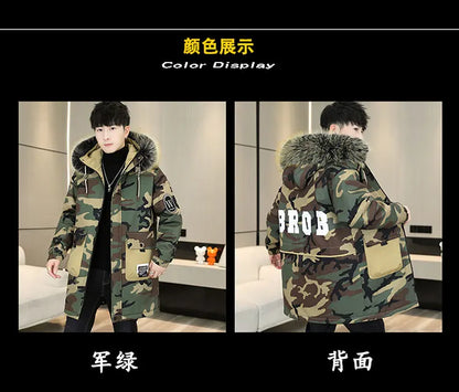 Thick Fleece Hooded Parka - Trendy Winter Jacket