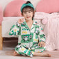 New Miniso Autumn Children Pajama Sets Girl Sleepwear Winter Kawaii Anime Kids Pijamas Boy Homewear Clothes Cute Loungewear