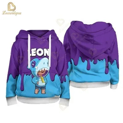 4T-16T Anime Cosplay Hoodies Sweatshirts Hoodie Kids 3D Print Costume T Shirt Short Sleeve New 2025 Cartoon Tops Tee