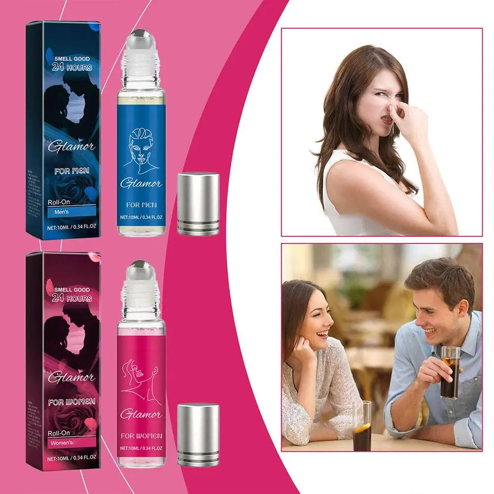 Pheromone Roller Perfume Sex Long Lasting Stimulating Flirting Glamour Dating Fragrance Attraction Erotic Perfume For Women Men