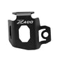 Motorcycle Rear Brake Fluid Reservoir Cap Fuel Tank Oil Cup Cover Protector CNC Aluminum Accessories foz Kawasaki Z400