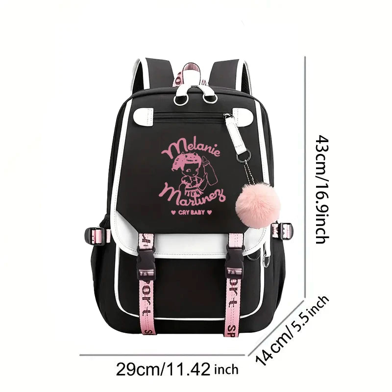 Melanie Martinez Backpacks for Men Girls School Bag for Teenager Laptop Backpack