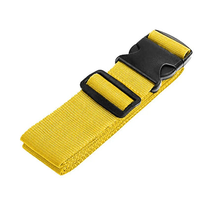 Anti-theft Luggage Buckle Cross Strap Adjustable Bundling Packing Baggage Belt Cross Strap Suitcase Belts Bag Part Accessories