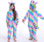 Kids Pijamas Shark Kigurumi Parenting Animal  Onesie Unicorn Sleepwear Bodysuits Adult Full Body Jumpsuits Winter Flannel