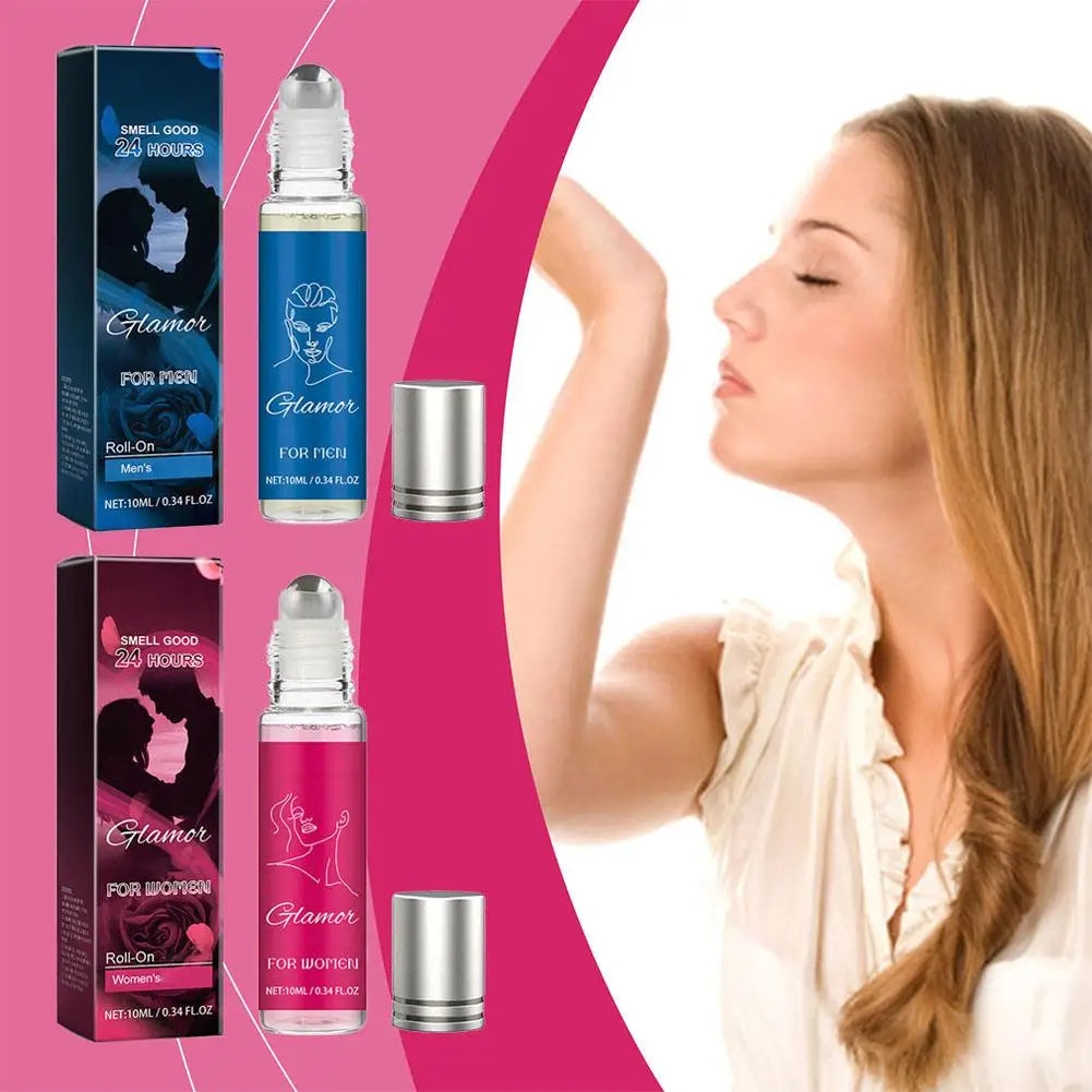 Pheromone Roller Perfume Sex Long Lasting Stimulating Flirting Glamour Dating Fragrance Attraction Erotic Perfume For Women Men