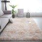 VIKAMA Modern Minimalist Luxury Living/Bed Room Carpet Silk wool Sofa Coffee Table Bedroom Bedside Non-slip Easy-to-clean Carpet