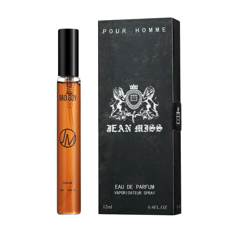 12ml JEAN MISS EAU DE PARFUM Slight Flowers Rose Perfume Fragrance Body Spray for Women Girl Exquisite Portable Sexy Perfume