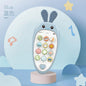 Baby Phone Toy Music Sound Telephone Sleeping Toys With Teether Simulation Phone Kids Infant Early Educational Toy Kids Gifts (Toy)