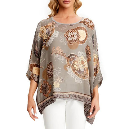 BHflutter 4XL 5XL 6XL Plus Size Women Blouse 2025 Sexy Off Shoulder Leopard Print Summer Tops Tees Casual Chiffon Blouses Shirts