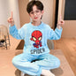 2025 Autumn Winter Flannel Children Pajama Sets Miniso Anime Cartoon Boy Girl Warm Sleepwear Cute Pijama Kids Homewear Clothes