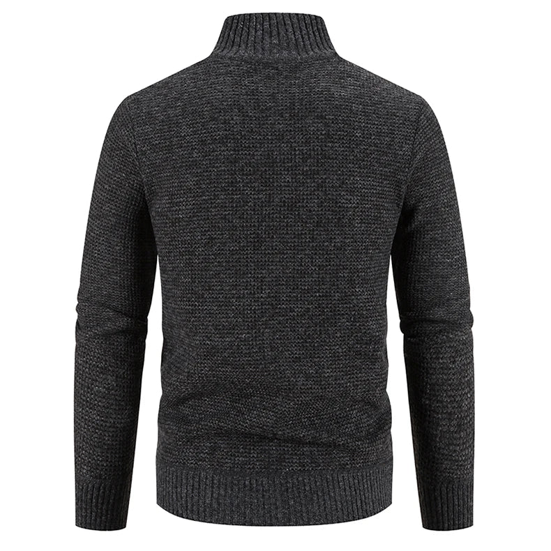 Men Sweater Jacket Fashion Winter