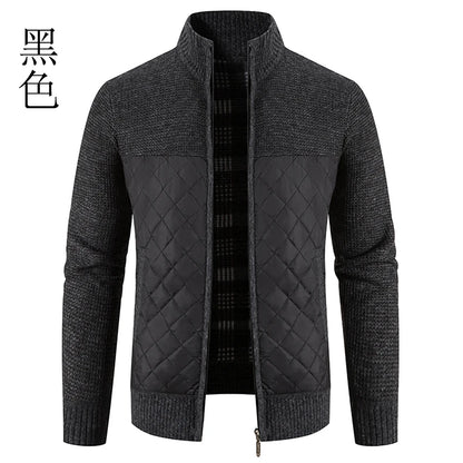 Men Sweater Jacket Fashion Winter