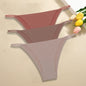 Women Seamless Panties Sexy Low Rise Briefs for Female Mluti Colors Breathable Lingerie Ice Silk No Trace Underwear Soft S-XL