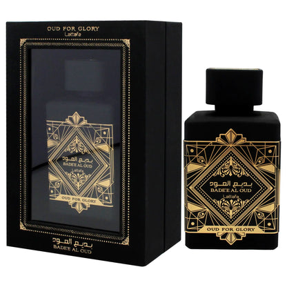 100ml Original Bade'e Al Oud Amethyst Perfume for Men Long Lasting Fragrance High Quality Arabic Perfume for Men