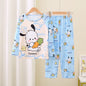 Miniso Winter Autumn Children's Pajamas Set 2025 Cute Anime Cartoon Kids Pijama Boy Girl Sleepwear Long-Sleeved Pants Loungewear