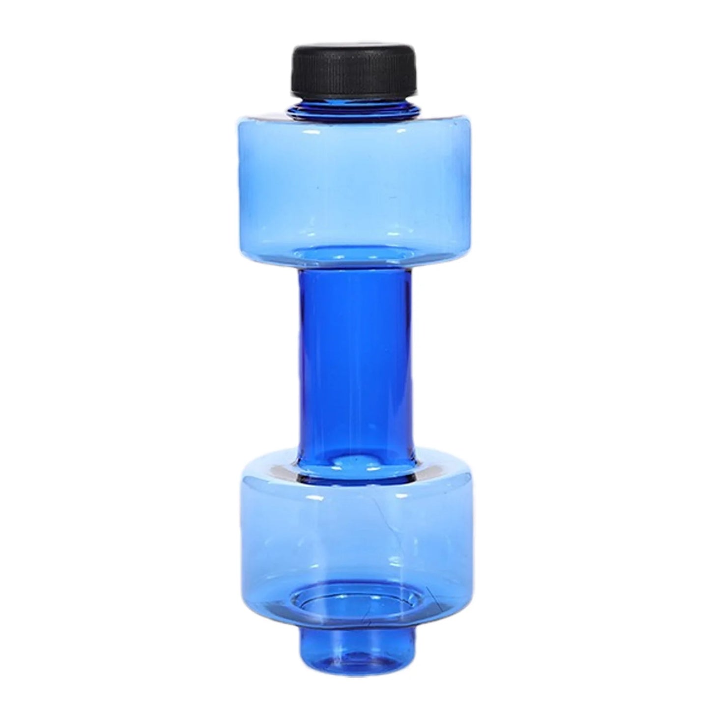 1.5L Water Dumbbell Sport Bottle Large Capacity Gym Running Fitness Bodybuilding Exercise Outdoor Bicycle Camping Cycling Bottle