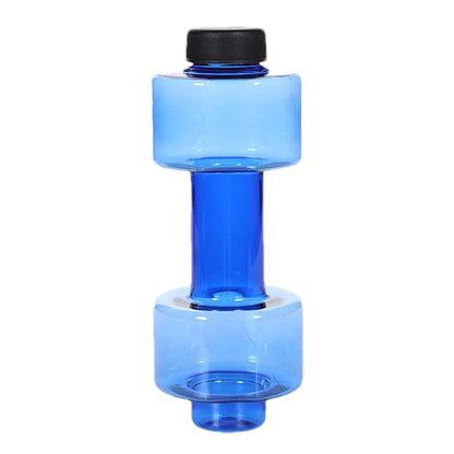 1.5L Water Dumbbell Sport Bottle Large Capacity Gym Running Fitness Bodybuilding Exercise Outdoor Bicycle Camping Cycling Bottle