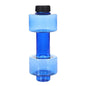 1.5L Water Dumbbell Sport Bottle Large Capacity Gym Running Fitness Bodybuilding Exercise Outdoor Bicycle Camping Cycling Bottle