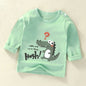 Children's Clothing Boys Girls T-Shirt kids clothes Cartoon Tops Long Sleeve Baby Clothing Autumn Winter Cotton Print Sweatshirt