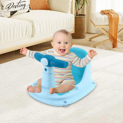 Baby Sit Up Bath Seat Baby Bathtub Chair For Toddler Bath Baby Bath Sit Up Seat Baby Shower Chair Sitting Bath Seat For Indoor