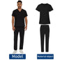 Men's Scrubs Medical Uniform Lab Set Male Wholesale Clinic Hospital Doctor Overalls V-neck Fashion Scrub Pharmacy Nurse Clothes