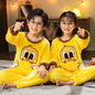 2025 Winter Flannel Baby Girls Sleepwear Children Warm Pajamas Set Toddler Boy Coral Fleece Pyjamas Kids Plush Pijamas Clothes