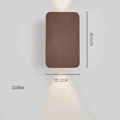 Nordic LED Wall Lights Bedroom Children's Room Entrance Hall Living Coffee Bar Aisle Corridor Gallery Study Loft Indoor Ligthing