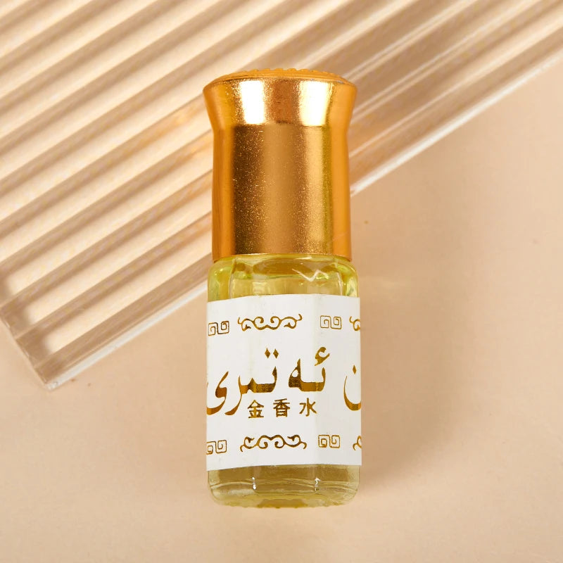 3ML Saudi Essential Oil Perfume Floral Notes Lasting Fragrance For Women Flower Flavor Perfume Essence Oil Body Deodorization