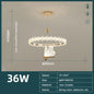 2025 Modern Crystal LED Chandeliers Lamp For Living Dining Room Home Decor Lights Bedroom Dining Table Ligthing Indoor Luminaire