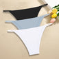 Women Seamless Panties Sexy Low Rise Briefs for Female Mluti Colors Breathable Lingerie Ice Silk No Trace Underwear Soft S-XL