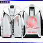 Anime Genshin Impact Yae Miko Jackets Autumn Winter Outerwear Fashion Hooded Outwear Slim Fit Hoody Birthday Gifts Boys Girls