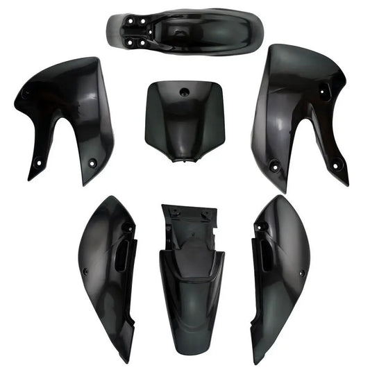 Motorcycle Plastic Fairing Full Body Cover for Kawasaki KLX 110 KX65 Suzuki RM65 DRZ110 Dirt Pit Bike 125/140/150/160/200 CC