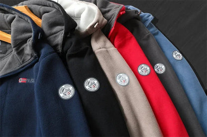 New Winter Men's Fleece Jacket