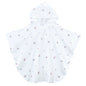 Soft Cotton Baby Hooded Towel Bath Towel for Boys Girls Bathrobe Sleepwear Children's Clothing Floral/Solid Color Infant ponchos