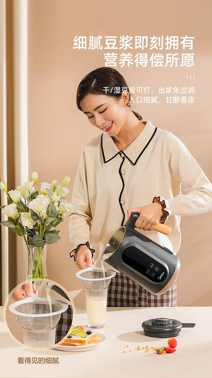 New Household Soymilk Machine - Automatic, Free Cooking, Wallbreaker, Multifunction, Small Juicer fresh juice blender