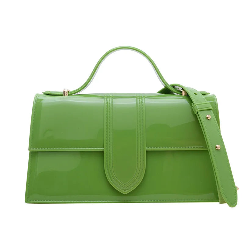 Spring/summer 2025 New Hand Bill of Lading Shoulder Diagonal Female Bag Simple and Versatile Small Bag Under The Arm.