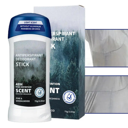 Antiperspirant Stick Roll-On Refreshing Cream For Men Odor Personal Care Products For Party Working Dating Traveling Exercising