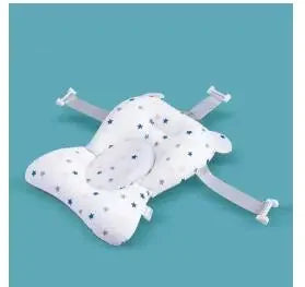 Children Shower Air Cushion Bed Newborn Baby Security Bath Seat Infant Baby Bath Tub Pad Portable Baby Non-Slip Bathtub Mat