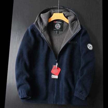 New Winter Men's Fleece Jacket