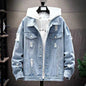 RSYPHXM Deep Blue Denim Jacket